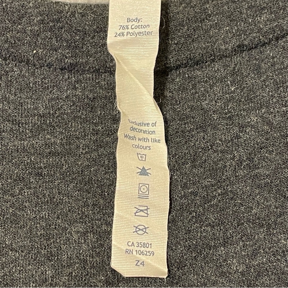 LULULEMON ATHLETICA &Go Endeavor Long Sleeve Sweatshirt in Heathered Black - Picture 11 of 12